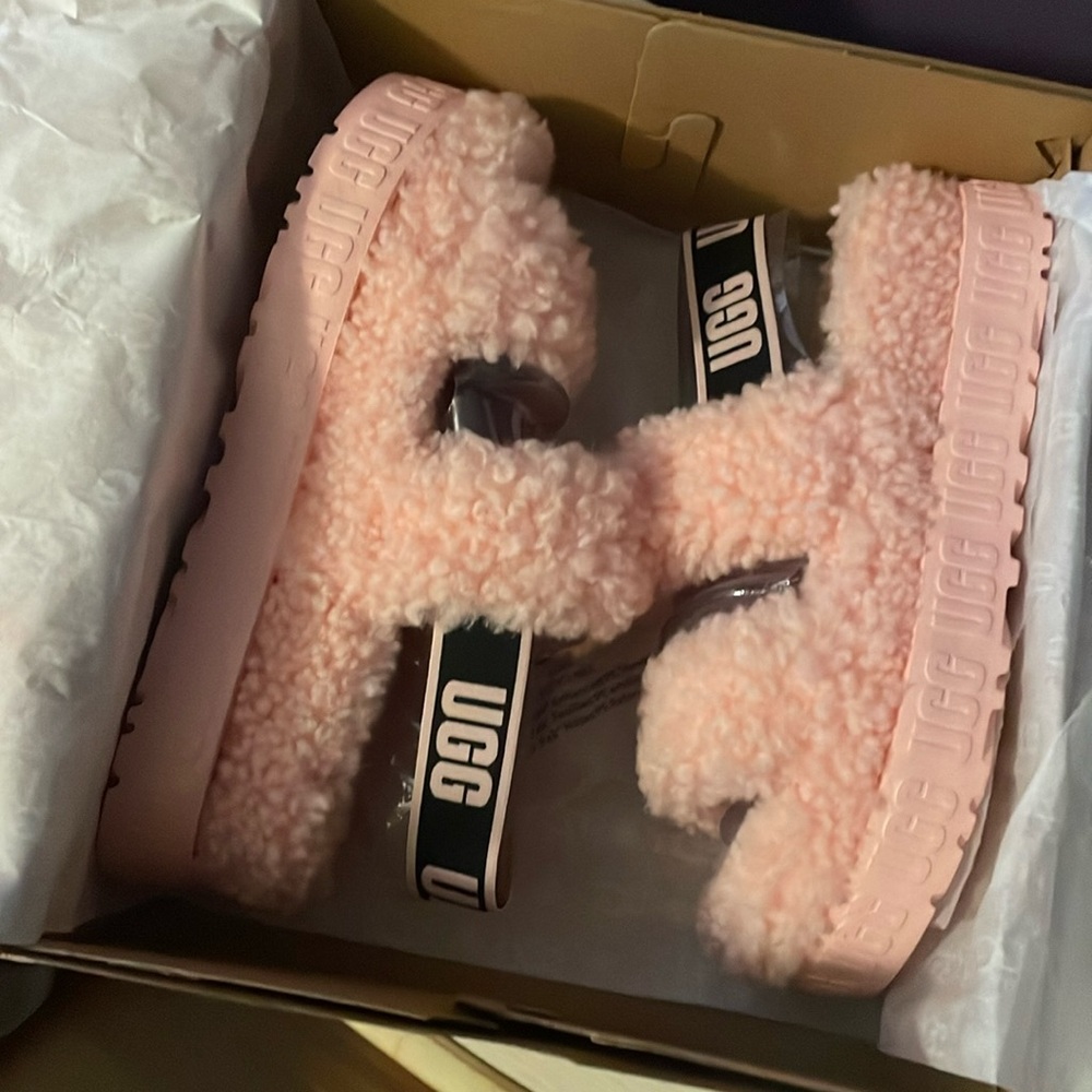 Pink UGG Slippers